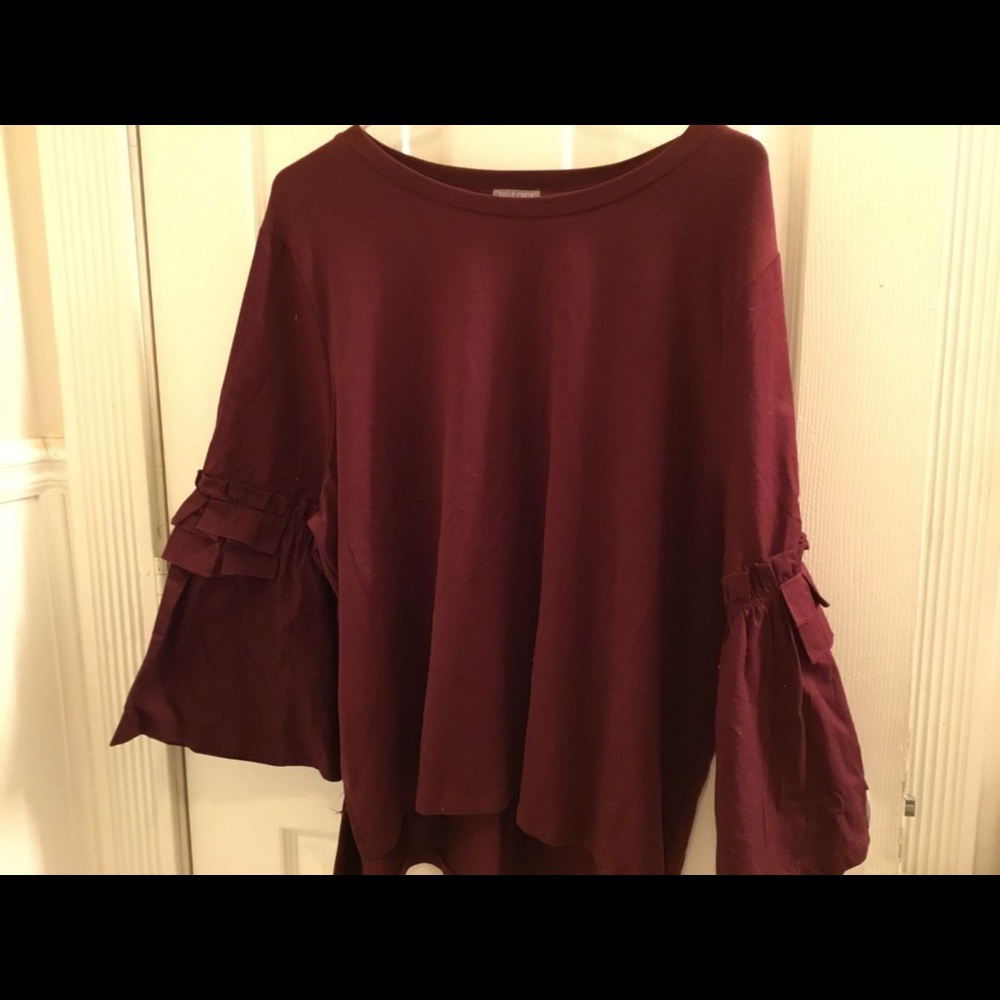 Burgundy Top